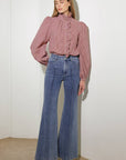 HAVE SOME GRACE WOVEN TOP