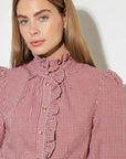 HAVE SOME GRACE WOVEN TOP