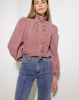 HAVE SOME GRACE WOVEN TOP