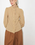 HAVE SOME GRACE WOVEN TOP
