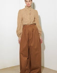HAVE SOME GRACE WOVEN TOP