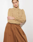 HAVE SOME GRACE WOVEN TOP