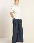 FOREVER DAYDREAMING WOVEN TOP
