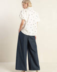 FOREVER DAYDREAMING WOVEN TOP