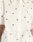 FOREVER DAYDREAMING WOVEN TOP