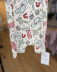 American Rodeo Shorty Tank Romper