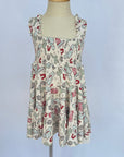 American Rodeo Shirred Dress