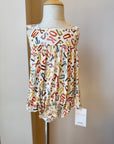 Alphabet bubble romper