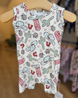 American Rodeo Shorty Tank Romper