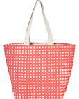 Micro Grid Wide Tote