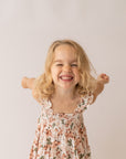 Cowgirl Shirred Dress