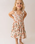 Cowgirl Shirred Dress