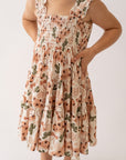 Cowgirl Shirred Dress