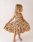 Mick & Friends Shirred Dress