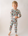 Mario 2 piece PJ's