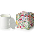 Holy Basil and Rosewater 2-Wick Candle