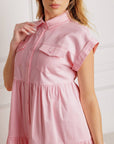 COMMON GROUND TWILL MINI DRESS