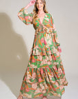 GRACE IN EVERY STEP WOVEN MAXI DRESS
