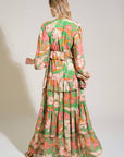 GRACE IN EVERY STEP WOVEN MAXI DRESS