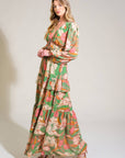 GRACE IN EVERY STEP WOVEN MAXI DRESS