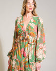 GRACE IN EVERY STEP WOVEN MAXI DRESS