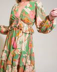 GRACE IN EVERY STEP WOVEN MAXI DRESS