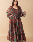 DARLING SENSATION WOVEN MAXI DRESS