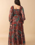 DARLING SENSATION WOVEN MAXI DRESS