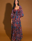 DARLING SENSATION WOVEN MAXI DRESS