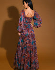 DARLING SENSATION WOVEN MAXI DRESS