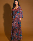 DARLING SENSATION WOVEN MAXI DRESS