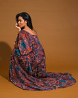 DARLING SENSATION WOVEN MAXI DRESS