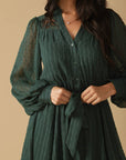 ENDLESS POSSIBILITIES WOVEN MINI DRESS