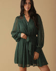 ENDLESS POSSIBILITIES WOVEN MINI DRESS