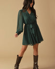 ENDLESS POSSIBILITIES WOVEN MINI DRESS