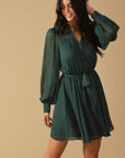 ENDLESS POSSIBILITIES WOVEN MINI DRESS