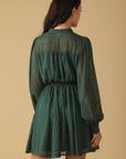 ENDLESS POSSIBILITIES WOVEN MINI DRESS