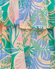 CABANA DREAMS WOVEN MIDI DRESS