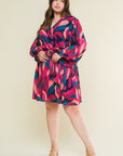 BOSTON GET AWAY WOVEN MINI DRESS