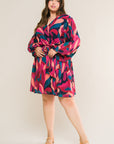 BOSTON GET AWAY WOVEN MINI DRESS