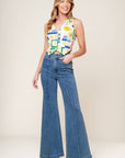 BON VOYAGE WOVEN VEST