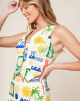 BON VOYAGE WOVEN VEST