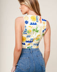 BON VOYAGE WOVEN VEST
