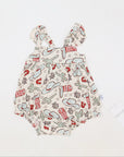 American Rodeo bubble romper