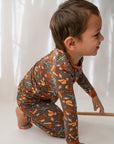 Highland Cow 2 Piece Jammie Set