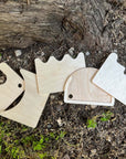 Montessori Wooden Shovel Set: Eco-Friendly Play for Kids