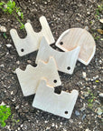 Montessori Wooden Shovel Set: Eco-Friendly Play for Kids