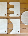 Montessori Wooden Shovel Set: Eco-Friendly Play for Kids