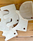 Montessori Wooden Shovel Set: Eco-Friendly Play for Kids