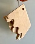 Montessori Wooden Shovel Set: Eco-Friendly Play for Kids